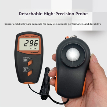 Značka Xinbao; Model LX-1010BS; Luxmeter / Fotometer; Meranie jasnosti LX-1010BS