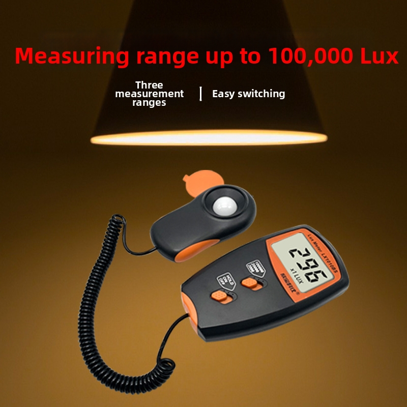 Značka Xinbao; Model LX-1010BS; Luxmeter / Fotometer; Meranie jasnosti LX-1010BS