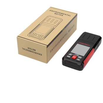 HT603 HABOTEST intelligens digitális fényerősségmérő - Tápellátás: 3x1.5V AAA, Hőmérséklet-tartomány: -20°C–60°C, Nedvesség: 0%–99,9% RH, Magáncímkézés licenc: Igen