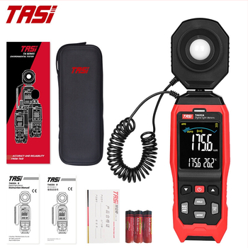 TA632A/B digitálny luxmeter – vysoko presný merací prístroj pre osvetlenie, tester osvetlenia, detektor jasu