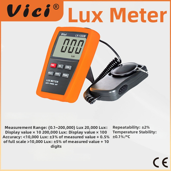 Vici Lx1332b Digitális Luxmérő