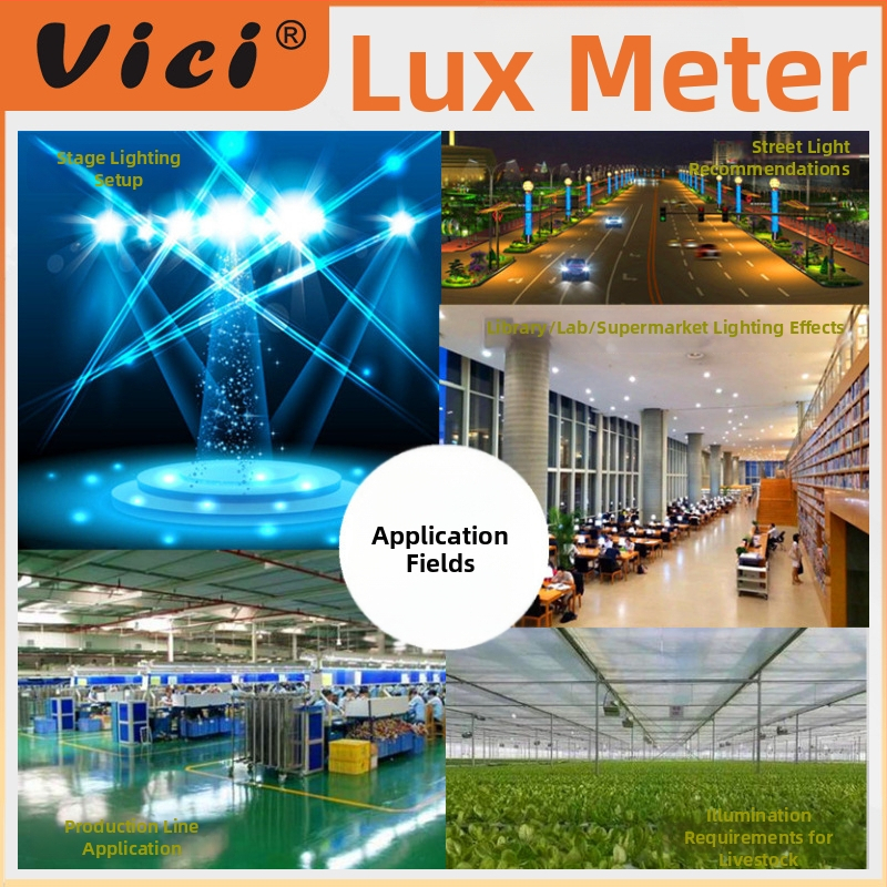 Vici Lx1332b Digitális Luxmérő