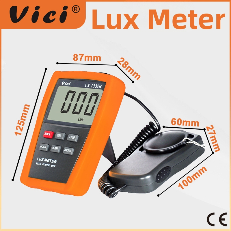 Vici Lx1332b Digitális Luxmérő
