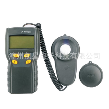 LX-1010A Háromjegyű LCD világosságmérő, 1–50 000 lux tartomány, világítás mérőeszköz