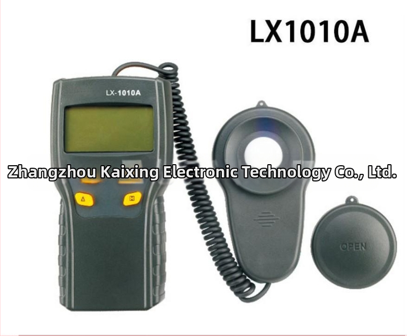 LX-1010A Luxmeter s trojciferným LCD, rozsah 1–50 000 lux