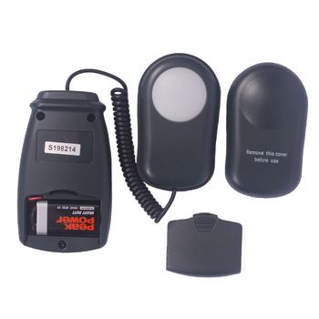 LED spektrum világosságmérő (szétválasztható fotométer) világítási tesztekhez, 9V tápegység, Shenzhen, Hongxiangtong