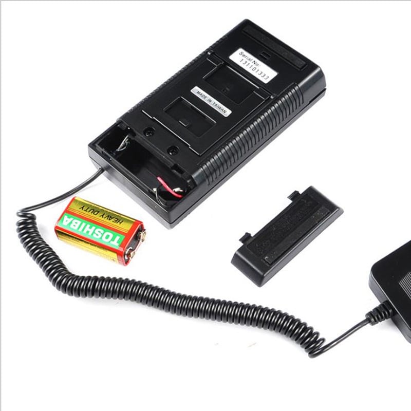 TES-1332A Digitális Fénymérő, mérési tartomány 200–200000 Lux, felbontás 0,01 Lux, pontosság ±3% rdg ±0,5% f.s (≤10000 Lux)