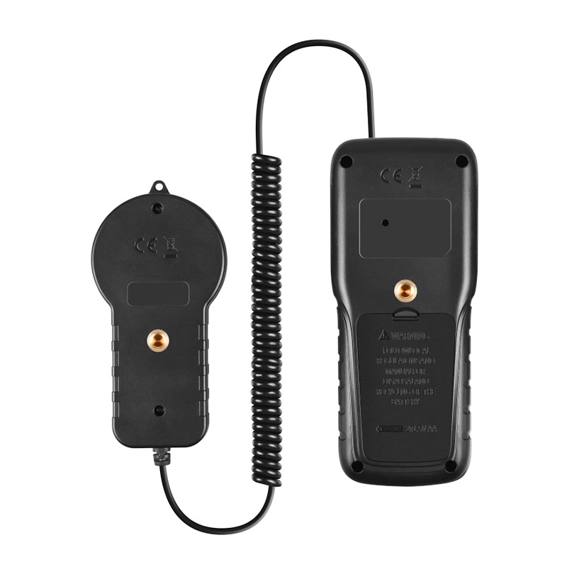 Különálló típusú, magas precíziós digitális luxmérő, 2x AA elemek