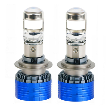 Automobilska LED prednja svjetla 55W 12V 4800LM, aluminijska leća, kompatibilno s H4/H7/H11/9005