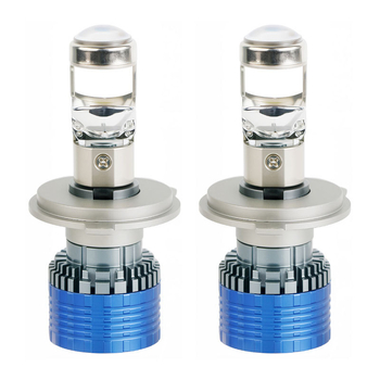 Automobilska LED prednja svjetla 55W 12V 4800LM, aluminijska leća, kompatibilno s H4/H7/H11/9005
