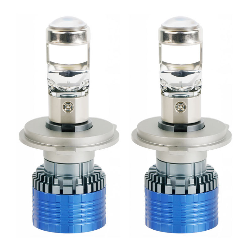 Automobilska LED prednja svjetla 55W 12V 4800LM, aluminijska leća, kompatibilno s H4/H7/H11/9005