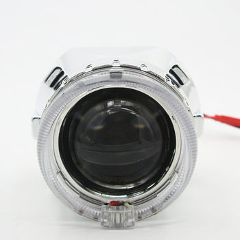 HID Xenon set leća za H1 s dvostrukom lećom i fisheyeom, 55W, 12V, 6000LM, vijek trajanja 30000h, aluminijska legura, model Weishitong
