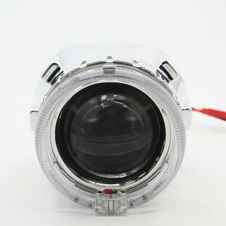 HID Xenon set leća za H1 s dvostrukom lećom i fisheyeom, 55W, 12V, 6000LM, vijek trajanja 30000h, aluminijska legura, model Weishitong