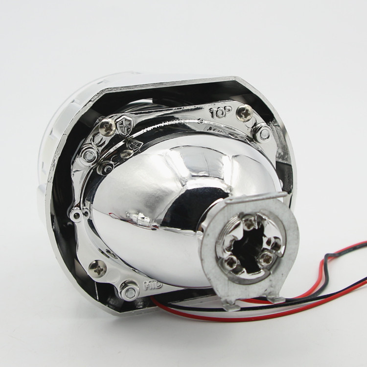 HID Xenon set leća za H1 s dvostrukom lećom i fisheyeom, 55W, 12V, 6000LM, vijek trajanja 30000h, aluminijska legura, model Weishitong