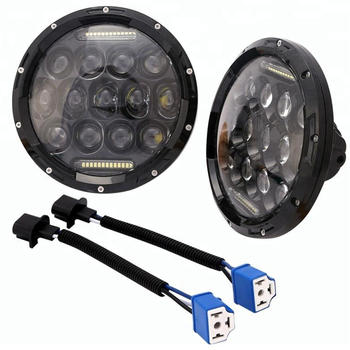 7-inčni Wrangler LED far s 13 LED-ova, 75W, IP67, off-road rasvjeta