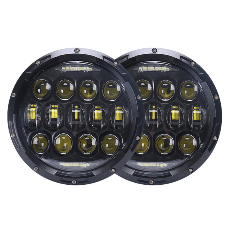 7-inčni Wrangler LED far s 13 LED-ova, 75W, IP67, off-road rasvjeta