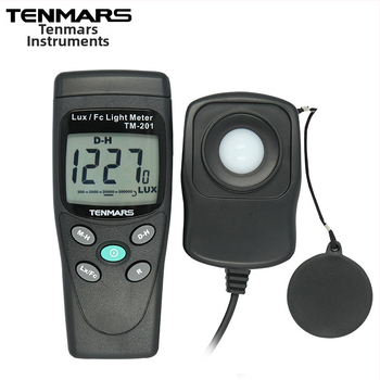 Digitálny luxmeter Taimas TM-201/TM-202, model TM-201/TM-202, typ: digitálny prístroj na meranie osvetlenia, kód produktu TM-201/TM-202