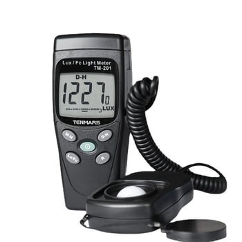 Цифров люксметър Taimas TM-201/TM-202, модел TM-201/TM-202, тип: цифров измервател на осветеност, код на продукта TM-201/TM-202