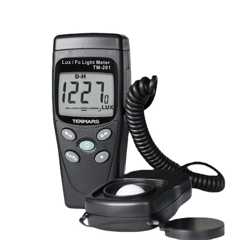 Цифров люксметър Taimas TM-201/TM-202, модел TM-201/TM-202, тип: цифров измервател на осветеност, код на продукта TM-201/TM-202