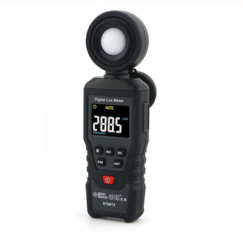 ST8813 Prenosný Digitálny Luxmeter — Profesionálnej Úrovne, Ručné Meranie Osvetlenia, Vysoká Presnosť