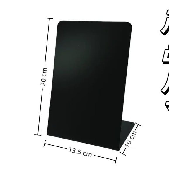 Asztali mágneses ív alakú jegyzet tábla – vasból, egyszerű és modern stílusú, más megmunkálás; diplomaosztóra ideális ajándék kollégáknak, barátoknak és évfolyamtársaknak.