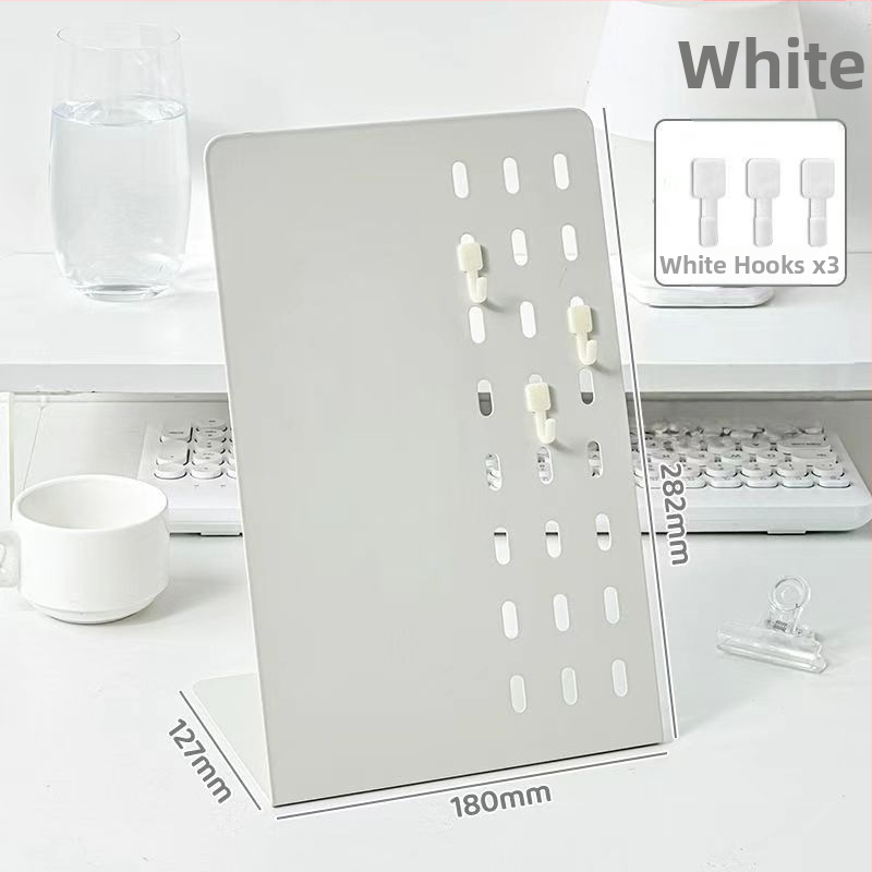 Stolný magnetický oblúkový panel na poznámky – železo, jednoduchý a moderný štýl, iné spracovanie; darček k promóciám pre kolegov, priateľov alebo spolužiakov.