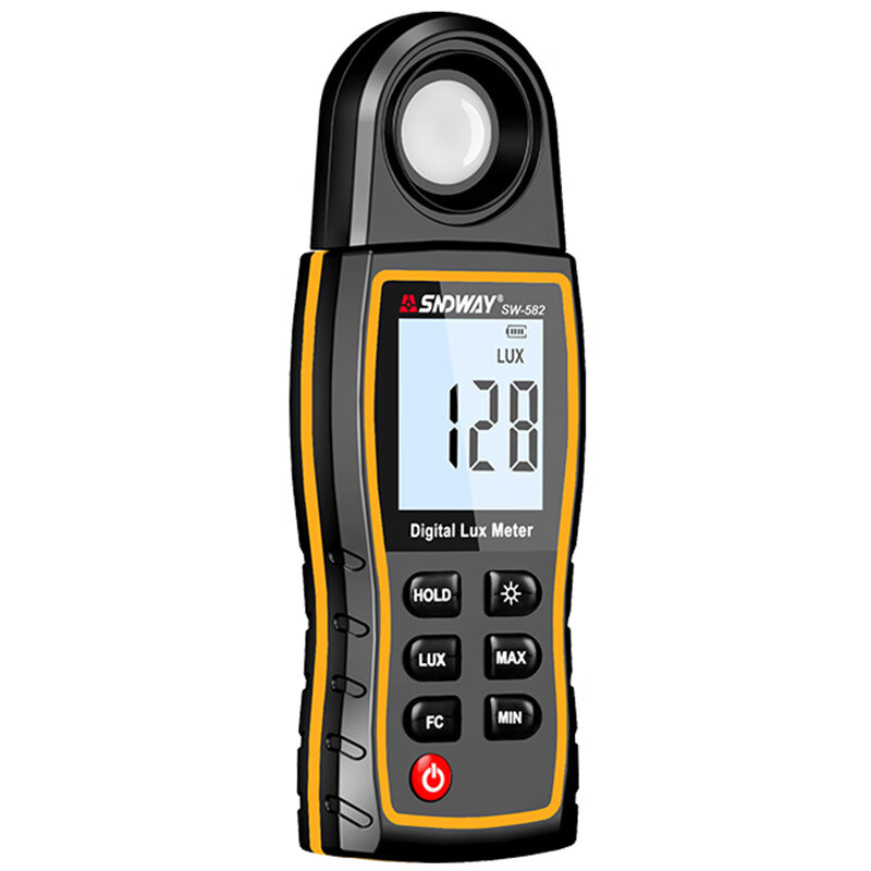 Shindawei SW-582 Mjerac luminancije – Visoko precizan tester osvjetljenja, Mini LED mjerač svjetla