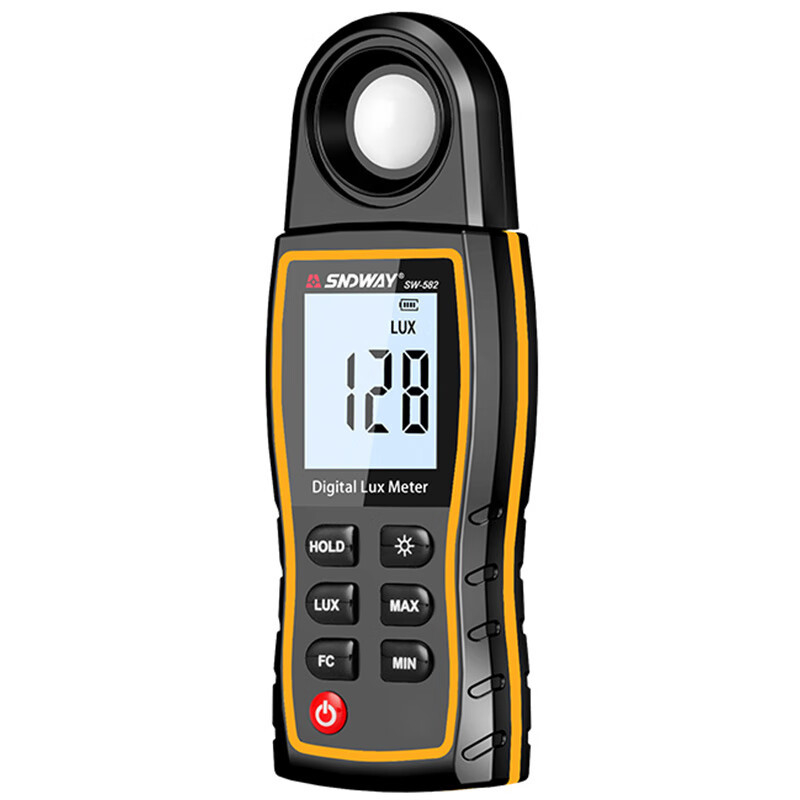 Shindawei SW-582 Mjerac luminancije – Visoko precizan tester osvjetljenja, Mini LED mjerač svjetla