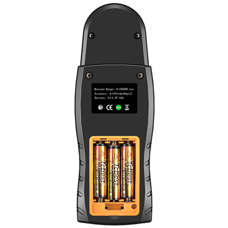 Shindawei SW-582 Mjerac luminancije – Visoko precizan tester osvjetljenja, Mini LED mjerač svjetla