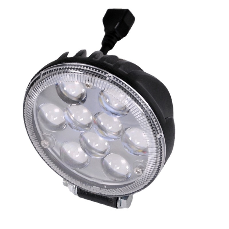 LED svjetlo za vozila, 60W, 12V, 1200lm, kućište od aluminijske legure, PC leća