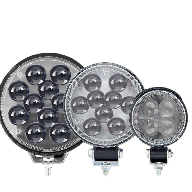 LED svjetlo za vozila, 60W, 12V, 1200lm, kućište od aluminijske legure, PC leća