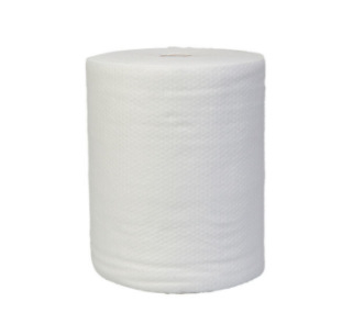 Jednokratne rolice za sušenje kose za salone ljepote i frizerske salone, izuzetno upijajuće, debeli netkani ručnici za kosu (netkani materijal; pamuk 70% / 30% pamuk sadržaja; upijanje 16–20 s; obična tkanina; prilagodba dostupna)