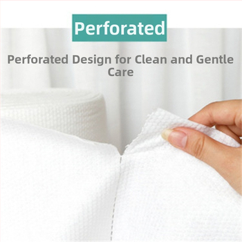 Jednorázové rolky na sušenie vlasov pre kozmetické salóny a holičstvá, mimoriadne savé, hrubé netkané utierky (netkaná tkanina; bavlna 70% / 30% obsah; savosť 16–20 s; plochá väzba; prispôsobenie k dispozícii)