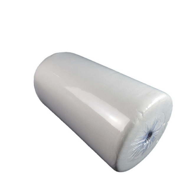 Jednokratne rolice za sušenje kose za salone ljepote i frizerske salone, izuzetno upijajuće, debeli netkani ručnici za kosu (netkani materijal; pamuk 70% / 30% pamuk sadržaja; upijanje 16–20 s; obična tkanina; prilagodba dostupna)