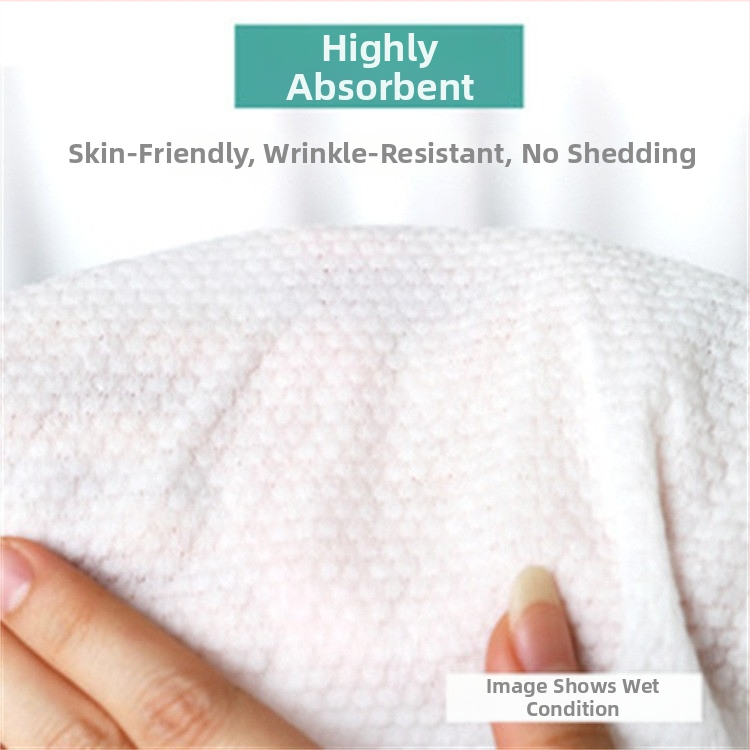 Jednorázové rolky na sušenie vlasov pre kozmetické salóny a holičstvá, mimoriadne savé, hrubé netkané utierky (netkaná tkanina; bavlna 70% / 30% obsah; savosť 16–20 s; plochá väzba; prispôsobenie k dispozícii)