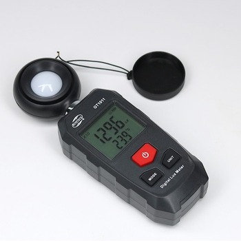 Benetech Nagy Pontosságú Digitális Fényerősségmérő, Kézi, Akkumulátorral Működik, Ipari Szintű