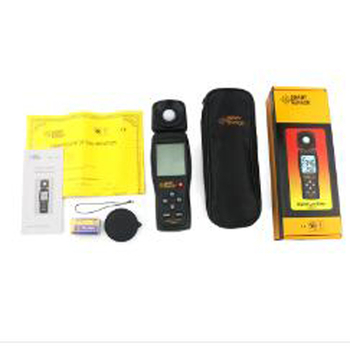 Digitalni iluminometar AS213, raspon mjerenja 1–200000 lux, rezolucija 1 lux, napajanje 9V baterijom