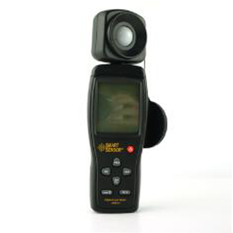 Digitalni iluminometar AS213, raspon mjerenja 1–200000 lux, rezolucija 1 lux, napajanje 9V baterijom