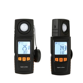 GM1020 digitalni višenamjenski luxmeter s visokim stupnjem preciznosti mjerenja i pohranom podataka
