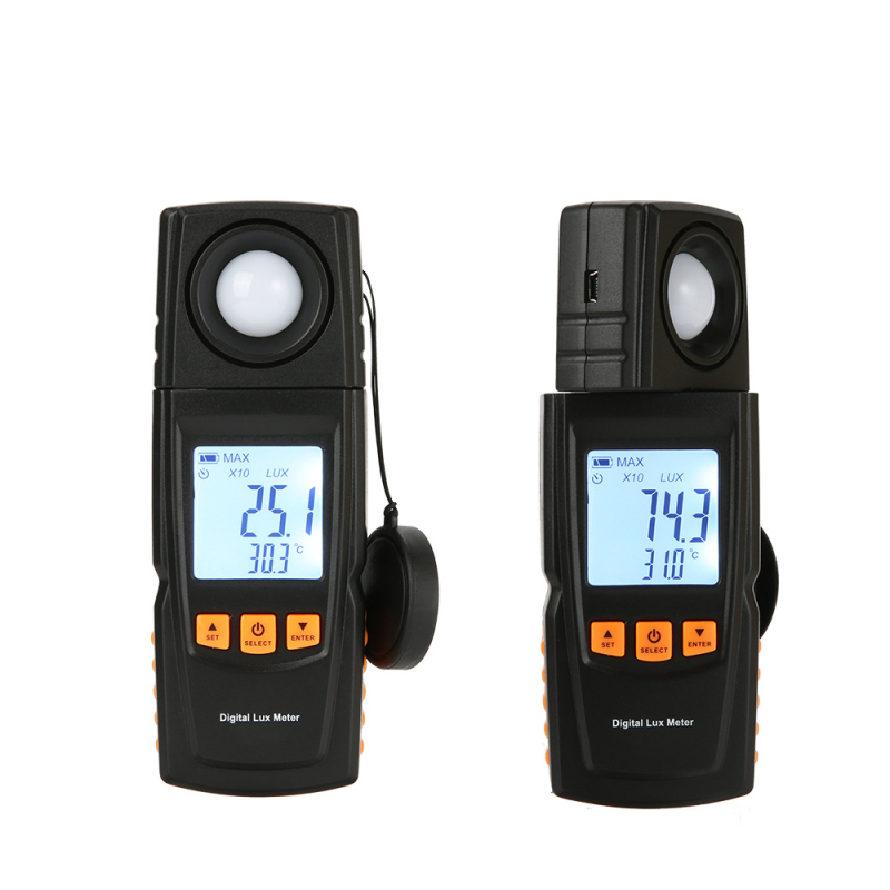 GM1020 digitalni višenamjenski luxmeter s visokim stupnjem preciznosti mjerenja i pohranom podataka
