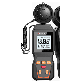 Victor VC1010C+/VC1010D+ digitalni luxmetar, mjerenje do 200000 lux