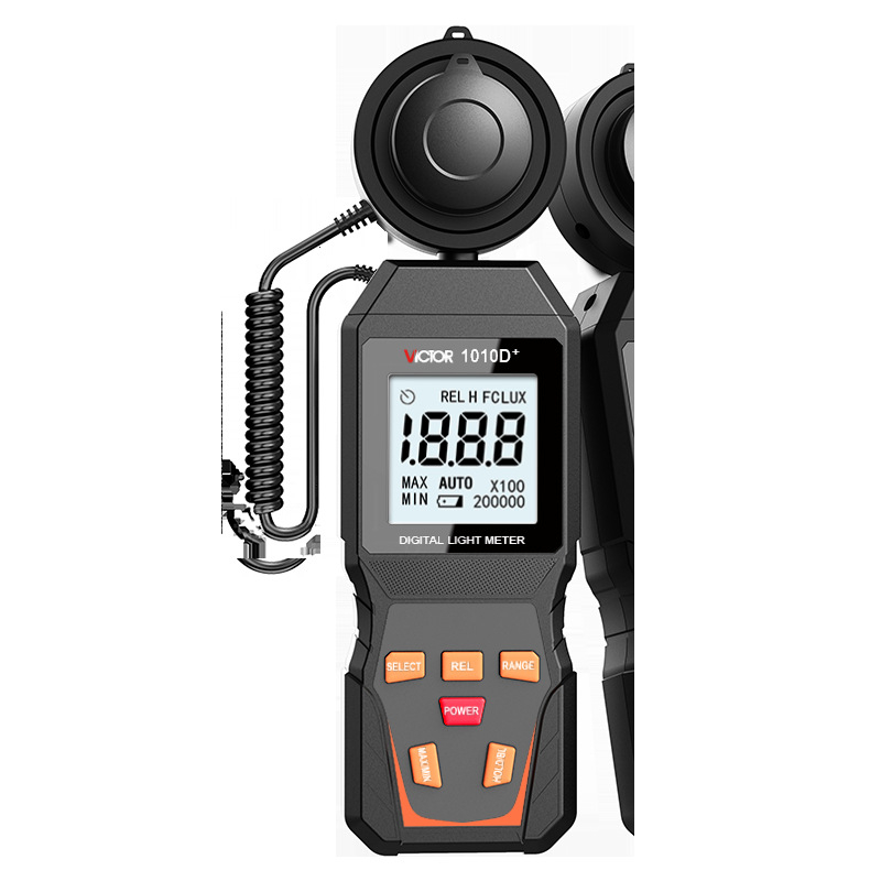 Victor VC1010C+/VC1010D+ digitalni luxmetar, mjerenje do 200000 lux