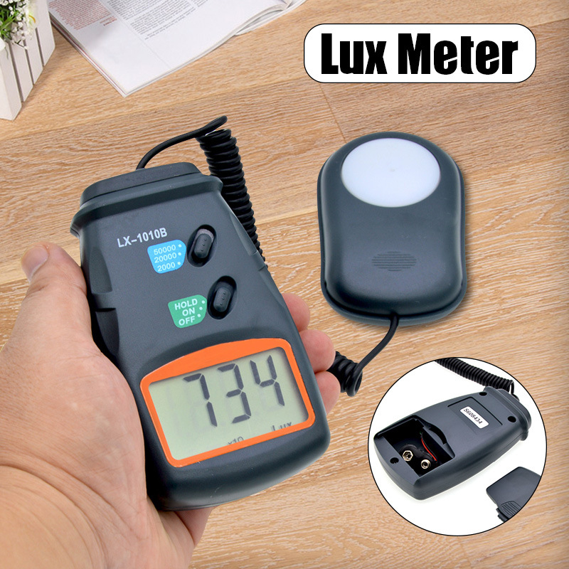 LX1010B luxmetar za osvjetljenje