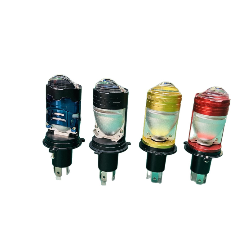 LED H4 svjetla za automobile i motocikle, univerzalna kompatibilnost, Devil Eye P10/P10s, 40W 12V 5000lm IP67