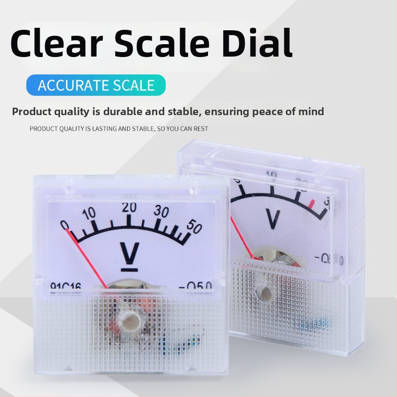 Vysokotempeľný merací prístroj na napätie a prúd s ukazovacím ampermetrom, modely 91L16/91C16