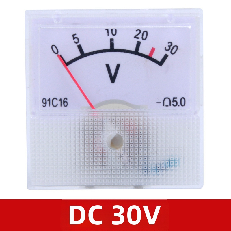 Vysokotempeľný merací prístroj na napätie a prúd s ukazovacím ampermetrom, modely 91L16/91C16