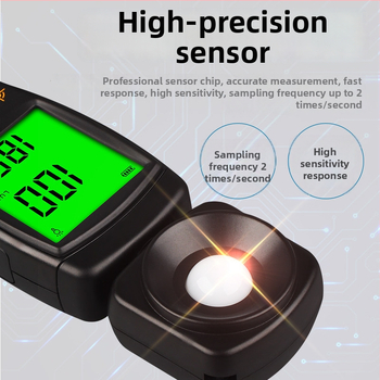 Hema AS813 fotometar za osvjetljenje, iluminometar