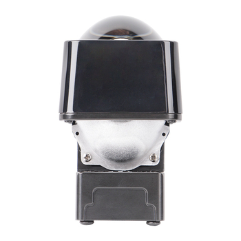 Faro LED matrice pentru autoturisme și motociclete, integrare distanță-aproape, IP67, 55W, 12V, 5000 lm, lentilă bifocală