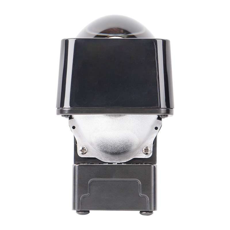 Faro LED matrice pentru autoturisme și motociclete, integrare distanță-aproape, IP67, 55W, 12V, 5000 lm, lentilă bifocală