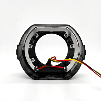 Far LED cu lentilă bifocală, ghid de lumină semicircular sport, compatibil universal, 5W, 9–36V, IP55, 100 lm, 50.000 h